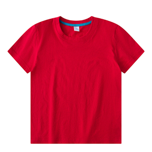 T-shirt basique à col rond et manches courtes pour femme, T-shirt décontracté uni à manches courtes pour femme, T-shirt basique en coton doux à col rond pour femme - Product Image 4