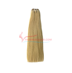 Cheveux humains Remy vietnamiens en gros, double trame, texture naturelle douce, finition lisse, 100g, toutes les couleurs, teintables - Product Image 6