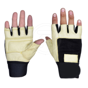 Hot Selling New Arrival Custom Logo Half Finger Silicone Weight Lifting Gloves for Gym Fitness Outdoor Use Men Women - Product Image 1