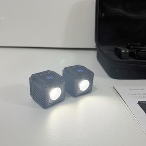 Portable Camera <b>Light</b> Photography Fill <b>Light</b> Video Lighting <b>Cube</b> Lamp for Outdoor Studio Travel - Product Image 1