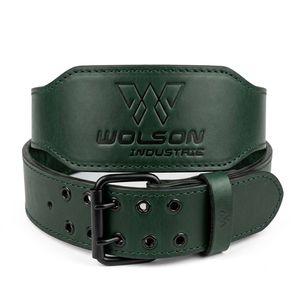 Cinturón de Cuero Ajustable para Levantamiento de Pesas, para Fisicoculturismo, Sentadillas, Peso Muerto y Sesiones de Gimnasio, Cinturón de Cuero de Alta Calidad Disponible - Product Image 1