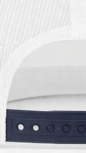 Casquette Trucker en Sergé de Coton à 6 Panneaux avec Logo Personnalisé, Vente en Gros OEM, Style Décontracté et Tendance pour Sports de Plein Air, Casquette Trucker Vierge - Product Image 6