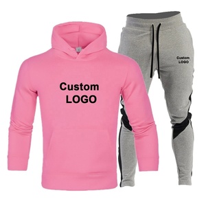 Sudadera lisa con capucha para hombre, con Logo de marca, chándal de bolsillo de canguro, ajuste de cuerpo activo, Color sólido, en blanco - Product Image 6