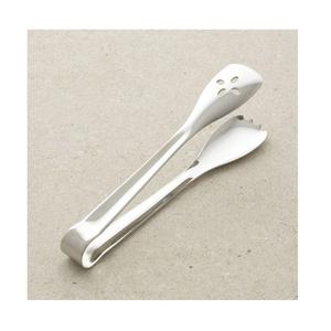 Ajoutez à vos ustensiles de cuisine des pinces de cuisine élégantes en acier inoxydable pour griller et servir, outil pour steak BBQ au design élégant. - Product Image 5