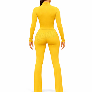 Combinaison décontractée pour femme de haute qualité, faible MOQ, respirante, en polyester/coton, fabriquée au Pakistan, best-seller de la mode - Product Image 2