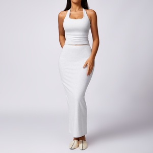 Ropa Deportiva Cómoda de la Mejor Calidad, Diseño OEM Personalizado, Conjuntos de Yoga para Mujer, Conjuntos de 2 Piezas, Ropa Femenina Nueva - Product Image 4