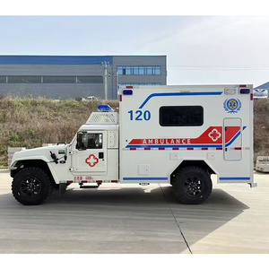 Ambulancia de Rescate de Presión Negativa Dongfeng 4X4 con Sistema Avanzado de Soporte Vital y Equipo Médico - Product Image 4