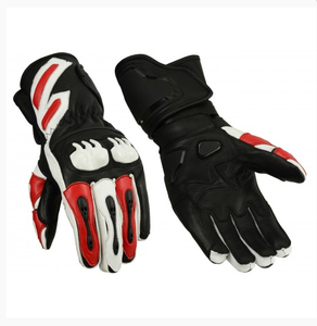 Guantes de Carreras con Forma Personalizada |   Agarre ergonómico precurvado de alto rendimiento |   Calidad de Exportación Global - Product Image 1