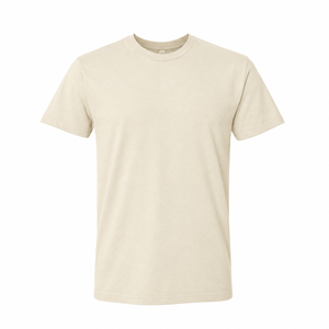 <b>Men's</b> O-Neck Short Sleeve 100% Cotton Blank Casual <b>T</b>-<b>Shirt</b> Regular Fit Solid Color Jersey Knit - Product Image 1
