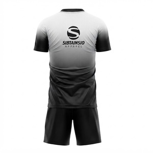 Dernier design, nouveau style, uniforme de football de qualité supérieure, couleur unie, uniforme de football en vente en ligne - Product Image 3
