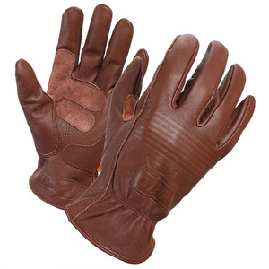 Guantes de Carreras de Cuero, Diseño en Relieve Antideslizante, Dedos Completos, Unisex, para Conducir al Aire Libre - Product Image 5