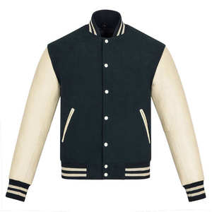 Custom Varsity <b>Jacket</b> <b>Men</b>’s Letterman <b>Jacket</b> <b>Baseball</b> Bomber <b>Jacket</b> College Streetwear <b>Jacket</b> OEM ODM Wholesale Manufacturer - Product Image 1