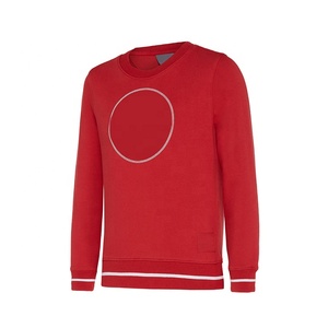 Sweat-shirt à capuche en coton et fibre de bambou, doublé, hiver, manches longues, brodé, respirant, écologique, OEM personnalisé - Product Image 6