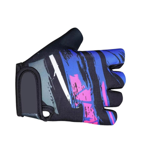 Premium <b>Half</b> Finger Cycling Gloves Breathable Mesh Back Non <b>Slip</b> Palm Custom Logo Wholesale for Sports Importers - Product Image 5