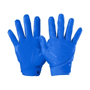 Gants de receveur de football américain pour jeunes, design personnalisé, tissu en cuir respirant, équipement sportif multifonctionnel, QST INTERNATIONAL - Product Image 5
