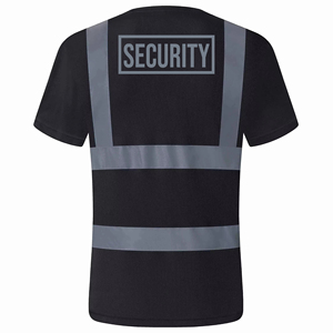 เสื้อกั๊กนิรภัยสะท้อนแสงแบบขายส่ง ANSI Class 1 กันน้ำ ปรับแต่งได้ สำหรับงานก่อสร้าง - Product Image 3