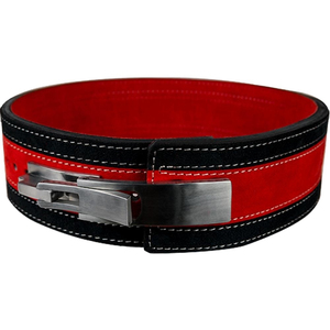 Powerlifting Training <b>Back</b> Support Fitness <b>Protector</b> Sports Belt Weightlifting Gym Cowhide Power Lever Belt 13mm - Product Image 5