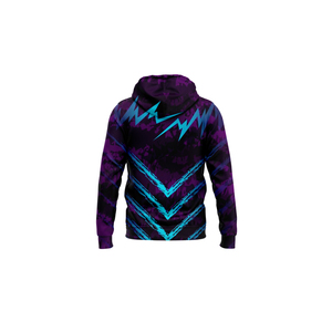 เสื้อฮู้ดซิปพิมพ์ลายแบบวินเทจสั่งทำพิเศษสำหรับกิจกรรมกลางแจ้ง - Product Image 2