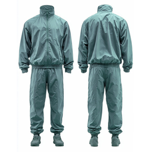 Ensemble veste coupe-vent et pantalon de jogging 100 % nylon OEM pour homme – Fabricant de survêtements coupe-vent 100 % nylon OEM - Product Image 6