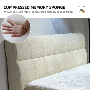 <span class=keywords><strong>Letto</strong></span> in Schiuma Compressa per Bambini, Moderno <span class=keywords><strong>Letto</strong></span> Senza Telaio Singolo/Matrimoniale/Queen, <span class=keywords><strong>Letto</strong></span> Morbido e Sicuro per Bambini, Ideale per Camere da <span class=keywords><strong>Letto</strong></span> Americane - Product Image 3