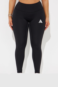 Nouveautés Leggings de yoga pour femmes Leggings de yoga pour femmes de haute qualité extensibles dans quatre directions Séchage rapide Spandex/Coton avec taille élastique - Product Image 2