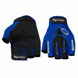 Men's Premium Quality Half-Finger Cycling Gloves Spandex Bike Racing Workout Gloves Road <b>Weight</b> Lifting Support for Training - Product Image 1