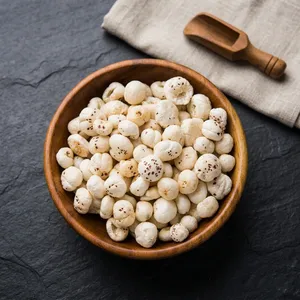 Nueces Makhana Fox Crudas Premium, 6 Suta Jumbo (19mm+), Extra Grandes, Grado de Exportación Indio Premium, 100% Clasificadas - Product Image 3