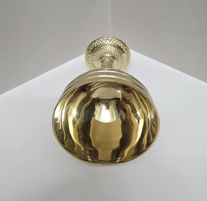 Vintage finished Marvellous ! Medieval-Inspired Chalice with Intricate Floral Engravings - Handcrafted Brass <b>Goblet</b> - Product Image 5