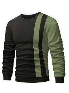 เสื้อสเวตเตอร์ผ้าฝ้ายผสมพรีเมี่ยมสำหรับสตรีทแวร์ปักตามสั่ง - Product Image 2