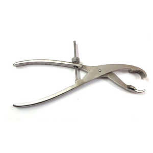 Pinzas Quirúrgicas Manuales de Acero Inoxidable de Alta Calidad, Juego de Instrumentos de Ortopedia para Sujetar Huesos - Product Image 1