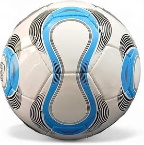 Vente directe d'usine - Ballons de football et de soccer de taille personnalisée pour les sports et loisirs en plein air - Product Image 5