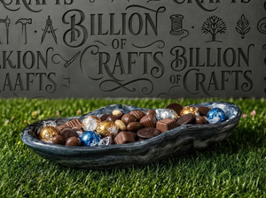 Bol à gâteau unique en résine pour dattes, chocolat, fruits secs, décoration de table de luxe pour le Ramadan - Product Image 6
