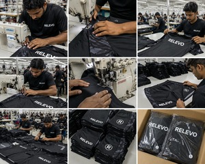 เสื้อยืดลายการ์ตูนวินเทจประดับเพชร ลุคซัมเมอร์ ผ้าฝ้ายระบายอากาศ ทรงหลวม คอกลม แขนสั้น สำหรับผู้ชาย - Product Image 6