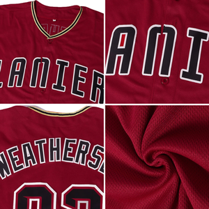 Maillot de baseball vert personnalisé avec nom et numéro, uniforme d'équipe à manches courtes, vêtements de sport - Product Image 6