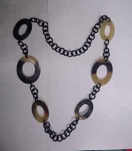 Collar artesanal de búfalo para mujer, joyería hecha a mano - nuevo diseño - Product Image 1