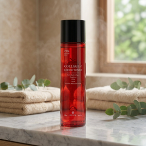 Tonique réparateur au collagène, lotion hydratante, lotion nourrissante, hydratation du visage, tonification du visage, rafraîchissement du visage, combat contre l'acné - Product Image 5