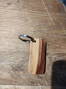 Personal <b>Key</b> <b>Ring</b> Natural Wood Party Favors Keychain Lanyard for <b>Bag</b> Pendant - Product Image 3