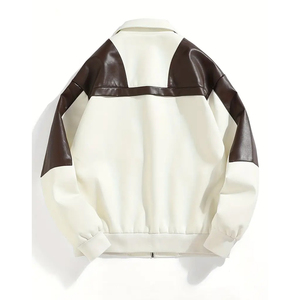 Premium Quality Men's Leather <b>Racing</b> <b>Jacket</b> Breathable Printed Design Customized Colors & Logo <b>jackets</b> for men's - Product Image 2