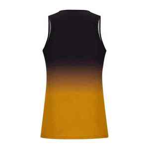 High Quality Men's Knitted Plus Size Breathable Cotton Tanktop Singlet Active Wear - Product Image 4