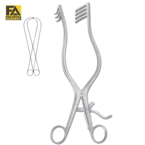 เครื่องมือผ่าตัดกระดูกและข้อแบบใช้ซ้ำได้ ยี่ห้อ Adson Retractor Sharp ผลิตจากสแตนเลสสตีล สำหรับการผ่าตัดทั่วไป ระดับ Class I ได้รับการรับรองมาตรฐาน CE - Product Image 3