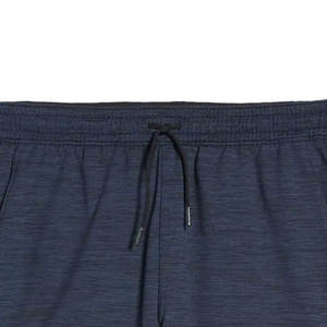 Top Most Demanded men's Lightweight Breathable Fabric Shorts Solid Navy Blue Color Slim Fit Shorts At Chap Prices - Product Image 5