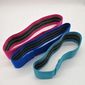 Bandas de Resistencia para Glúteos Personalizadas, de Poliéster y Látex, Herramienta de Entrenamiento de Alta Elasticidad - Product Image 3