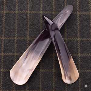 Chausse-pied artisanal en corne de buffle de qualité supérieure, long et pratique pour un enfouissement fluide des chaussures, idéal pour les voyages et la maison - Product Image 3