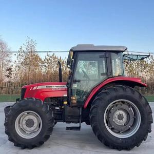 Tracteur à roues Massey Ferguson 165, 75 CV, occasion, pour usage agricole, avec composants essentiels : moteur, pompe à engrenages, boîte de vitesses, roulement - Product Image 6