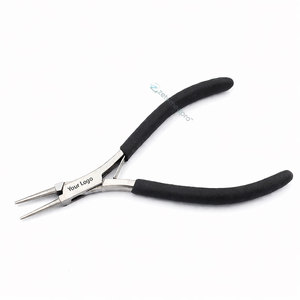 Alicates de Punta Redonda Micro Slim Zetomed Pro, Acero Inoxidable de Alta Calidad, Herramienta de Precisión para Joyería, Fabricante OEM - Product Image 4