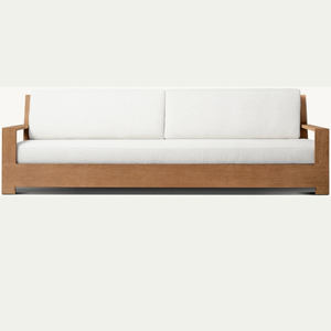Fauteuil-canapé en mousse souple, adapté à la terrasse ou au <span class=keywords><strong>salon</strong></span> d'une maison au design moderne, capacité deux <span class=keywords><strong>personnes</strong></span> - Product Image 2