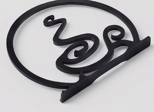 Stylish Metal <b>Napkin</b> <b>Holder</b> In Black With Sleek Finished Perfect For Modern Bathroom Use And Wedding Tissue Storage - Product Image 3