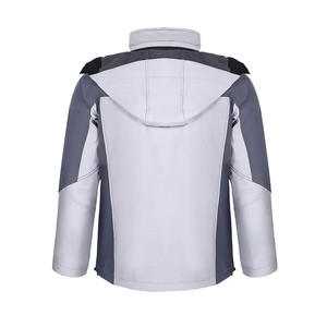 Custom <b>Man</b> Softshell Jacket Windproof Waterproof Plus Size Outdoor Sport <b>Coat</b> Camping Hiking Riding Windbreaker Softshell Jacket - Product Image 4