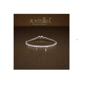 High Quality Diamond <b>Bracelet</b> with Gold Finish for Daily Wear and Special Occasions for Fashion Available At Best Price - Product Image 1