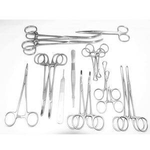 Entomology Dissection Kit Manual Stainless Steel Teaser Needles Adson Micro Forceps Java Surgical Instruments CE Certified - Product Image 1